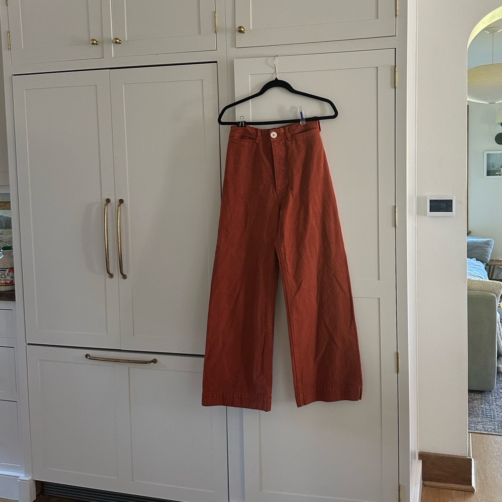 Jesse Kamm Sailor Pants Size 2 NWOT